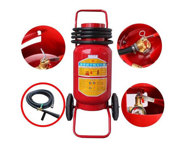 推車(chē)式干粉滅火器